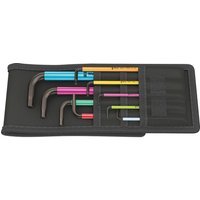 Wera 950SPKL SZ 9 Piece Multicolour Hex Key Set