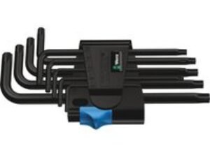 Wera 967L 9 Piece HF Torx Key Set