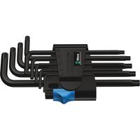 Wera 967L 9 Piece HF Torx Key Set
