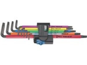 Wera 9 Piece 967/9 TX XL Multicolour Torx Key Set