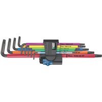 Wera 9 Piece 967/9 TX XL Multicolour Torx Key Set