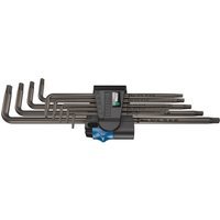 Wera 9 Piece Holding Function Torx Key Set Long