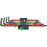 Wera 9 Piece Multicolour Torx Key Set Long