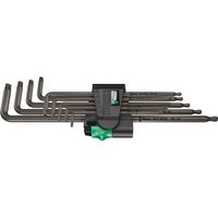 Wera 9 Piece Torx Key Set Long