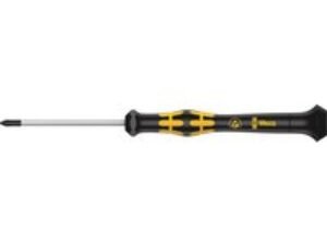 Wera Kraftform 1550 Phillips Micro ESD Screwdriver PH0 60mm