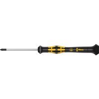 Wera Kraftform 1550 Phillips Micro ESD Screwdriver PH0 60mm