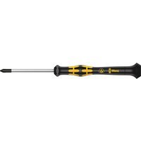 Wera Kraftform 1550 Phillips Micro ESD Screwdriver PH1 80mm