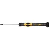 Wera Kraftform 1555 Pozi Micro ESD Screwdriver PZ0 60mm