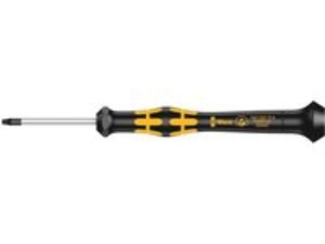 Wera Kraftform 1567 Torx HF Micro ESD Screwdriver T6 40mm