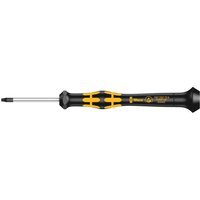 Wera Kraftform 1567 Torx HF Micro ESD Screwdriver T6 40mm