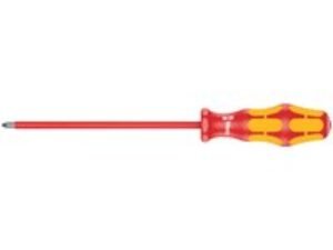 Wera Kraftform 162I VDE Insulated Phillips Screwdriver PH1 150mm