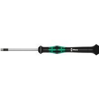 Wera Kraftform 2054 Hex Micro Screwdriver Imperial 3/32" 60mm
