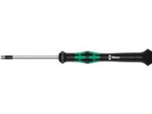 Wera Kraftform 2054 Hex Micro Screwdriver Imperial 5/64" 60mm
