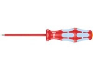 Wera Kraftform 3160I VDE Stainless Steel Screwdriver 3mm 80mm
