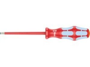Wera Kraftform 3160I VDE Stainless Steel Screwdriver 4mm 100mm