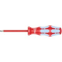 Wera Kraftform 3162I VDE Phillips Stainless Steel Screwdriver PH1 80mm