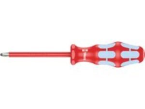 Wera Kraftform 3162I VDE Phillips Stainless Steel Screwdriver PH2 100mm