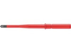 Wera Kraftform Kompakt 65IS Pozi Slotted VDE Slim Interchangeable Screwdriver Blade PZ2 / Slotted 154mm