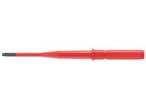 Wera Kraftform Kompakt 67IS Torx VDE Slim Interchangeable Screwdriver Blade T15 154mm