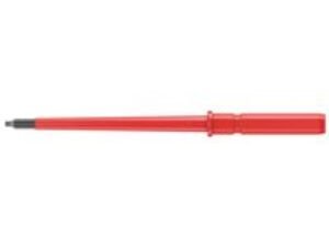 Wera Kraftform Kompakt 68I Square VDE Interchangeable Screwdriver Blade Robertson Tip 1 154mm