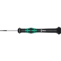 Wera Kraftform Micro Parallel Slotted Screwdriver 1.8mm 40mm