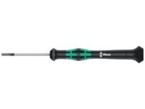 Wera Kraftform Micro Parallel Slotted Screwdriver 2.5mm 50mm