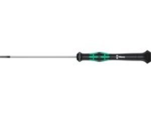 Wera Kraftform Micro Parallel Slotted Screwdriver 2mm 100mm