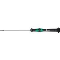 Wera Kraftform Micro Parallel Slotted Screwdriver 2mm 100mm