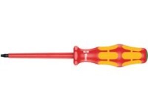 Wera Kraftform Plus 167I VDE Torx Screwdriver T10 80mm