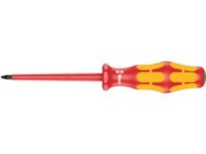 Wera Kraftform Plus 167I VDE Torx Screwdriver T7 80mm