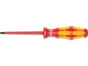 Wera Kraftform Plus 167I VDE Torx Screwdriver T8 80mm