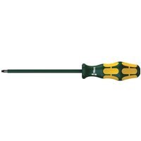 Wera Kraftform Plus 168I VDE Insulated Square Screwdriver Robertson Tip 1 150mm