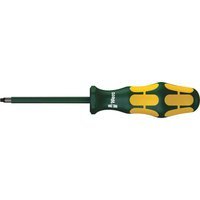 Wera Kraftform Plus 168I VDE Insulated Square Screwdriver Robertson Tip 1 80mm