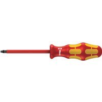 Wera Kraftform Plus 168I VDE Insulated Square Screwdriver Robertson Tip 2 200mm