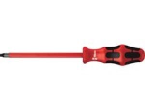 Wera Kraftform Plus 168I VDE Insulated Square Screwdriver Robertson Tip 3 150mm