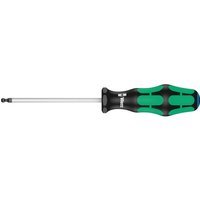 Wera Kraftform Plus Ballend Hex Screwdriver 4mm 100mm