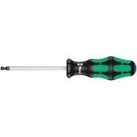Wera Kraftform Plus Ballend Hex Screwdriver 5mm 100mm