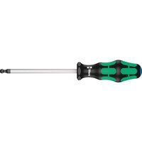 Wera Kraftform Plus Ballend Hex Screwdriver Imperial 1/4" 125mm