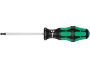 Wera Kraftform Plus Ballend Hex Screwdriver Imperial 3/16" 100mm