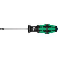 Wera Kraftform Plus Ballend Hex Screwdriver Imperial 3/16" 100mm