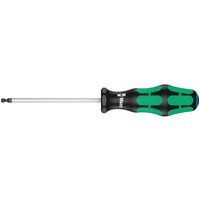 Wera Kraftform Plus Ballend Hex Screwdriver Imperial 5/32" 100mm