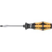 Wera Kraftform Plus Chisel Drive Flared Slotted Screwdriver 0.8mm 100mm