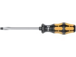 Wera Kraftform Plus Chisel Drive Flared Slotted Screwdriver 1.2mm 138mm