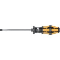 Wera Kraftform Plus Chisel Drive Flared Slotted Screwdriver 1.2mm 138mm