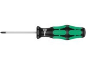 Wera Kraftform Plus Pozi Screwdriver PZ0 60mm