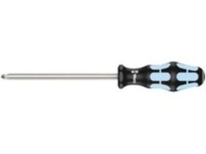 Wera Kraftform Stainless Steel Pozi Screwdriver PZ3 150mm