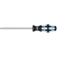 Wera Kraftform Stainless Steel Pozi Screwdriver PZ3 150mm
