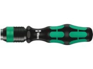 Wera Screwdriver Handle and Locking Rapidaptor Bit Holder