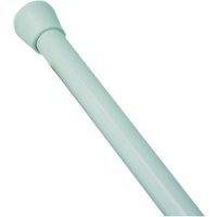 White Adjustable Shower Rail 1400-2600mm