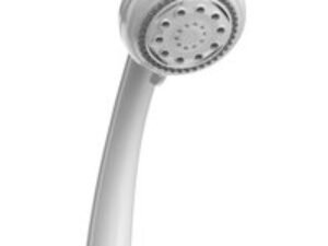 White Three Mode Shower Head